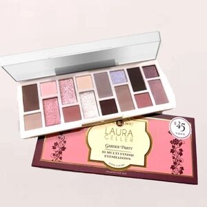 LAURA GELLER NEW Garden Party 16 Multi Finish Eyeshadows